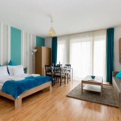 Апартаменты Sun Resort Apartments Студия Делюкс с различными типами кроватей фото 14