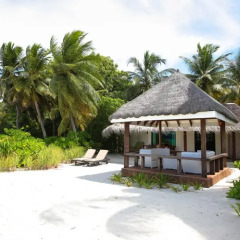 Отель Kihaad Maldives 5* Вилла с различными типами кроватей фото 30