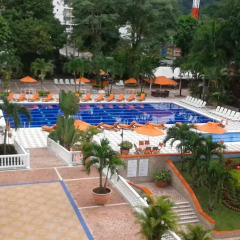 Hotel Del Llano бассейн фото 3