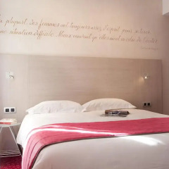 Hotel de Sevigne 3* Стандартный номер с разными типами кроватей фото 8