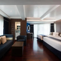 A-One The Royal Cruise Hotel Pattaya 4* Стандартный номер с различными типами кроватей