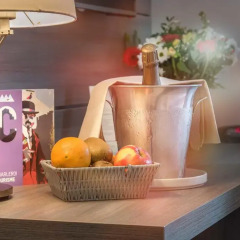 Отель Best Western Plus Aero 44 3* Стандартный номер с двуспальной кроватью