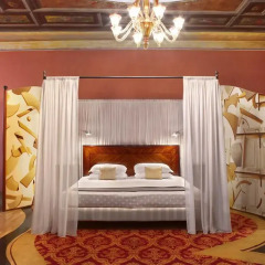 Hotel Saturnia & International 4* Полулюкс с двуспальной кроватью фото 9
