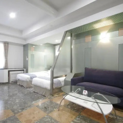 Hotel Imalle Yokohama Isezakicho - Hostel Номер Делюкс с 2 отдельными кроватями фото 4