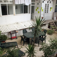 Отель Elias Garcia Residence парковка