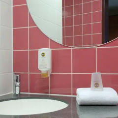 B&B Hotel Dusseldorf-Airport ванная