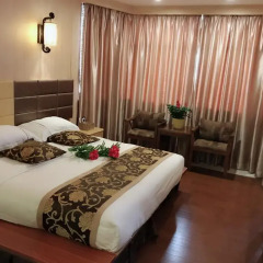 Shenzhen Haoyuejia Hotel Шэньчжэнь комната для гостей фото 4