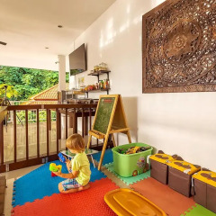 Отель Lux Family Villas детские мероприятия