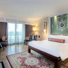Отель Siam Bayshore Resort Pattaya 5* Номер Делюкс с различными типами кроватей фото 28