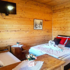 Отель Bungalows Drevna Нови Сад комната для гостей фото 5