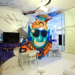Meroom Hotel 3* Улучшенный номер с различными типами кроватей фото 7