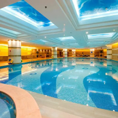 Отель Wyndham Grand Plaza Royale Hangzhou 4* Стандартный номер с различными типами кроватей фото 4