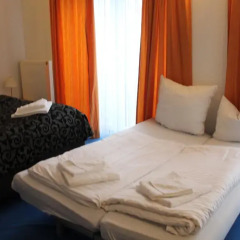 City Lounge Hotel 3* Стандартный номер с различными типами кроватей фото 6