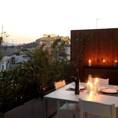 Отель Athens View Loft - 03 Греция, Афины - отзывы, цены и фото номеров - забронировать отель Athens View Loft - 03 онлайн питание фото 2