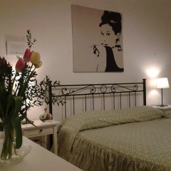 Отель B&B Trastevere in Bed Номер Делюкс с различными типами кроватей фото 7