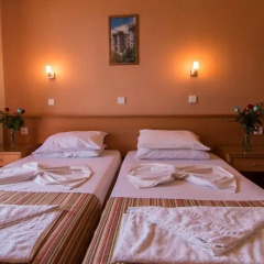 Отель Villa George 2* Студия с различными типами кроватей фото 9