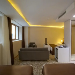 Peninsula Galata Boutique Hotel 4* Стандартный семейный номер с двуспальной кроватью фото 5