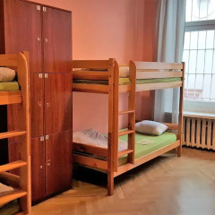 Cinnamon Hostel Стандартный номер с различными типами кроватей фото 3