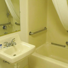 Отель Americas Best Value Inn Three Rivers 2* Стандартный номер с различными типами кроватей фото 4