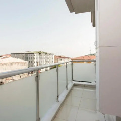 Отель Halkali Ocean Residence балкон