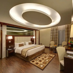 Copthorne Hotel Dubai 4* Улучшенный номер с различными типами кроватей фото 3