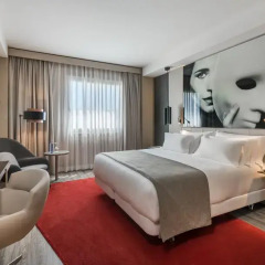 Отель NH Collection Madrid Suecia 5* Номер категории Премиум с различными типами кроватей фото 8