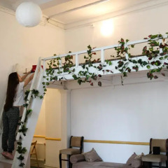 Хостел Rest Hostel Кровать в общем номере с двухъярусной кроватью фото 5