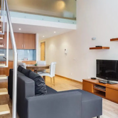 Отель Duplex Downtown комната для гостей фото 5
