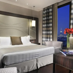 Отель Uptown Palace 4* Стандартный номер с двуспальной кроватью фото 4