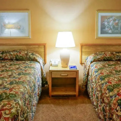 Отель Dunes Inn - Wilshire 2* Стандартный номер с 2 отдельными кроватями фото 9
