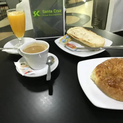 Hotel Restaurante Santa Cruz в номере фото 2