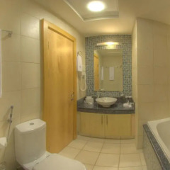 Отель Royal Club at Palm Jumeirah Апартаменты с различными типами кроватей фото 9
