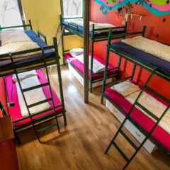 Island Hostel Adults only Кровать в общем номере фото 23
