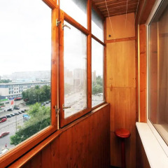 Гостиница ApartLux Наметкина Suite балкон