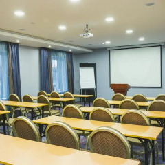 Гостиница AQUAMARINE Hotel & Spa в Курске 4 отзыва об отеле, цены и фото номеров - забронировать гостиницу AQUAMARINE Hotel & Spa онлайн Курск помещение для мероприятий фото 2