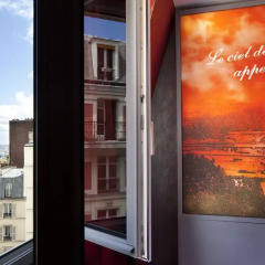 Hotel Montmartre Mon Amour 4* Стандартный номер с различными типами кроватей фото 7