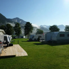 Отель Mindresunde Camping парковка