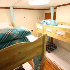 Отель Bounce Guesthouse Hongdae (Foreigners Only) комната для гостей фото 2