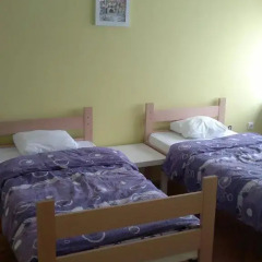 Zagreb Soul Hostel Стандартный номер с 2 отдельными кроватями (общая ванная комната) фото 9