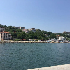 Апартаменты Apartments Casa Del Mar Генерал-Кантраджиево приотельная территория