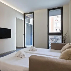 Отель Aparthotel Bcn Montjuic 3* Апартаменты фото 6