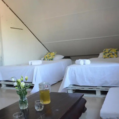 Отель Rice Flower Homestay 2* Улучшенный номер с различными типами кроватей фото 4
