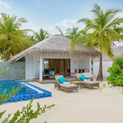 Отель Cocoon Maldives 5* Люкс с различными типами кроватей фото 3