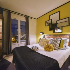 Madrigal hotel 2* Стандартный номер с различными типами кроватей фото 3