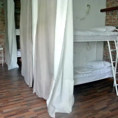 Hostel 5Th Floor Кровать в общем номере с двухъярусной кроватью фото 2