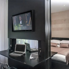 Отель 88 Studios Kensington Студия с различными типами кроватей фото 11