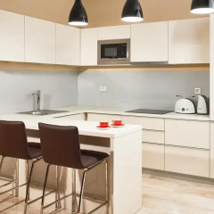 Апартаменты Lux Apartments Sunrior в номере фото 2