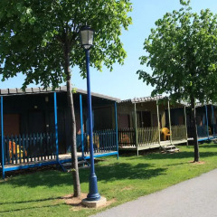 Отель Camping Iratxe Ciudad de Vacaciones Стандартный номер разные типы кроватей фото 3