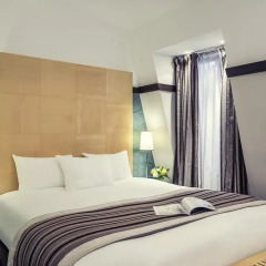 Отель Mercure La Sorbonne Париж комната для гостей фото 2