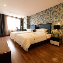 Hanoi Emerald Waters Hotel & Spa 4* Стандартный номер с 2 отдельными кроватями фото 4